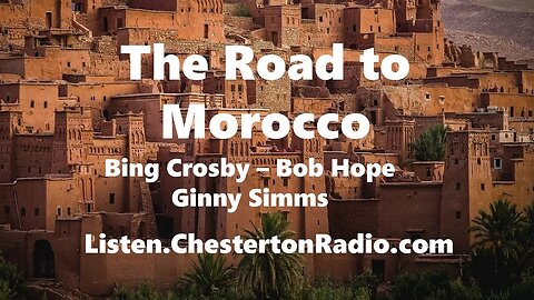 The Road to Morocco - Bing Crosby - Bob Hope - Ginny Simms - Lux Radio Theater