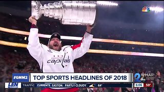 Recap the year in sports that was 2018