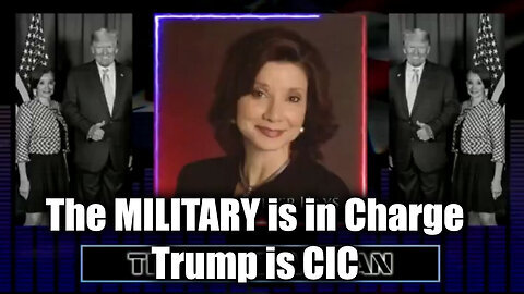 Dr. Jan Halper-Hayes - The MILITARY is in Charge + Trump is CIC - 8.2024