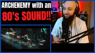 ARCH ENEMY - Poisoned Arrow (OFFICIAL VIDEO) | Reaction