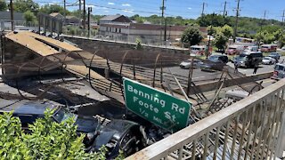 5 People Injured After D.C. Pedestrian Bridge Collapses