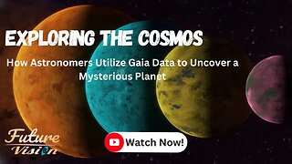 "Discovering New Worlds: How Astronomers Utilize Gaia Data to Uncover a Mysterious Planet"