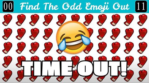 how Sharpe your eye's let's find the more od emojis