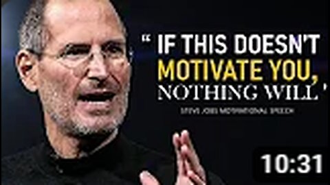 One of the Greatest Speeches Ever | Steve Jobs