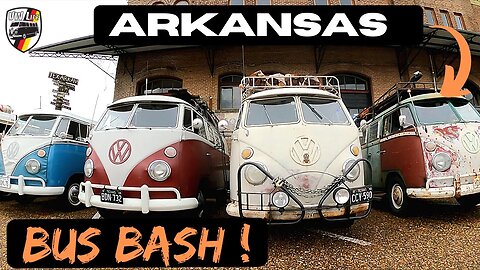 We Drove our VW Buses into the Mountains of Arkansas!!!