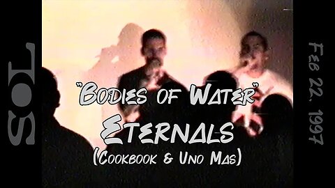 Eternals - Bodies of Water (Live)