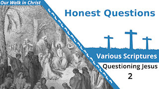 Honest Questions for Jesus | Questions 2