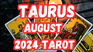 Taurus ♉️ - Heartfelt conversations! August 2024 Evolutionary tarot reading #tarotary #tarot #taurus