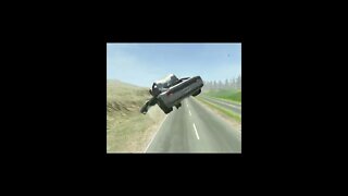 |MiniBeamNG/ Sport Car Crashing - BeamNG.Drive #Shorts