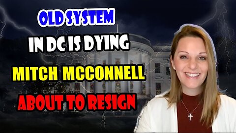 Julie Green PROPHETIC WORD ✝️ [DC SYSTEM IS DYING] Mitch Mcconnell About To Resign
