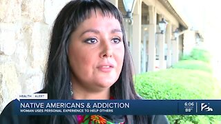 Impact of addiction on Native Americans