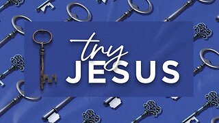 Try Jesus | Pastor Mitchell Bland | 09.17.23