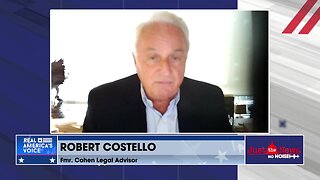 Robert Costello shares his side of what happened in the Trump trial between him and Judge Merchan