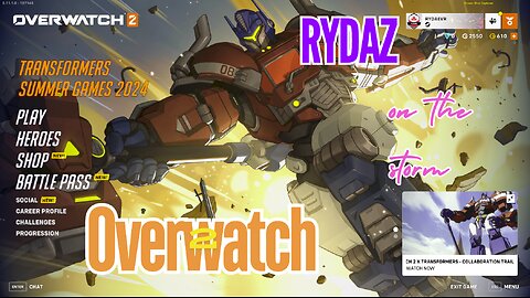 :) WAAAWAAAWEEEWAAAA | Overwatch - COME watch!