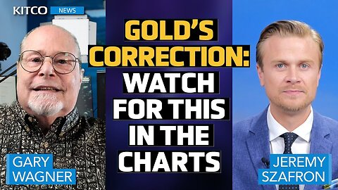 Critical Technical Signals for Gold Price Correction - Gary Wagner