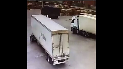 Lorry explosion