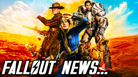 Fallout TV Show Season 2 HUGE News...