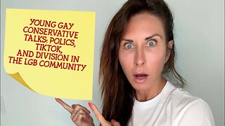 Gen Z Gay Conservative Ken Carson talk about the LGB community…