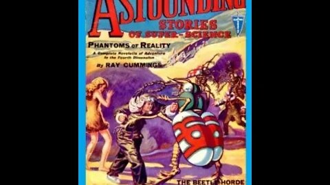 Astounding Stories 01, January 1930 by Victor Rousseau.Captain S.P. Meek, Ray Cummins - Audiobook