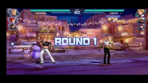 The King of Fighters Arena: Online Challenge 11