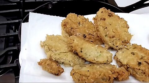 How We Make Fried Salmon Patties, Best Old Fashioned Southern Cooks