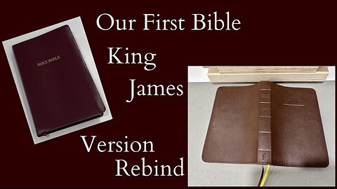 King James Version Bible Rebind