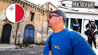 Inside Malta's MOST Dangerous Neighborhood 🇲🇹