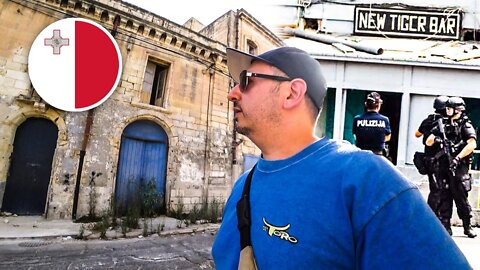 Inside Malta's MOST Dangerous Neighborhood 🇲🇹