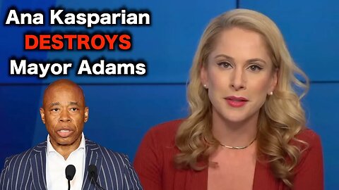 Ana Kasparian SLAMS Eric Adams For Race Baiting