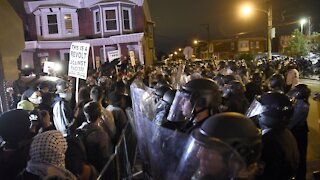 Philadelphia Sees Second Night Of Protests