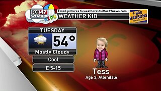 Weather Kid - Tess