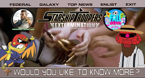 ▶️ Starship Troopers: Extermination - HARD MODE W/ Amish Zaku & MacDaddy69