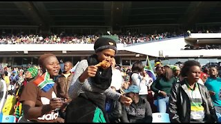 SOUTH AFRICA - Pretoria - Presidential Inauguration at Loftus Versveld (Video) (Cwg)
