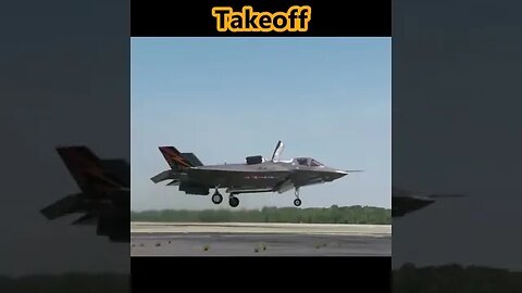 Watch F35 #FighterJet #Flight Takeoff and Landing #VTOL #Pilot #Aviation