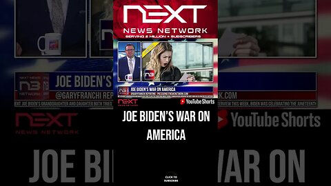 Joe Biden’s War on America #shorts