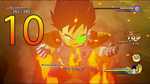 Kid Vegeta Elimination Battle - Bardock Alone Against Fate - Dragon Ball Z Kakarot Playthrough Pt10