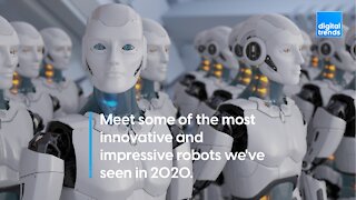 The Best Robots Of 2020
