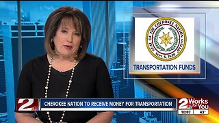 Cherokee Nation to receive money for transportation