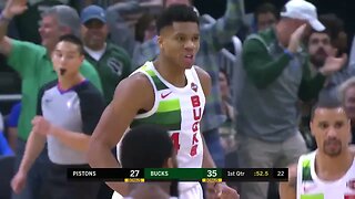 Giannis going into MVP mode