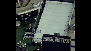 Cosmopolitan Ice Rink opens tomorrow