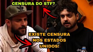 NO ESTADOS UNIDOS TAMBÉM TEM CENSURA | MONARK TALKS