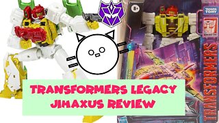 Jihaxus: Transformers Legacy Review