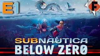 🔴 Subnautica Below Zero - Episode 1 Live Stream