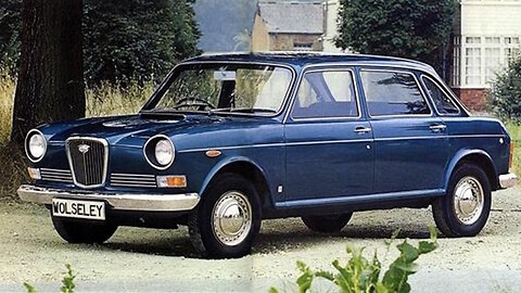 Austin 1800 - Too Big For its Boots