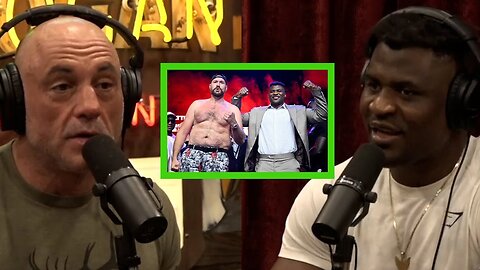 Francis Ngannou on Leaving the UFC, Signing Tyson Fury Fight, and Training with Mike Tyson