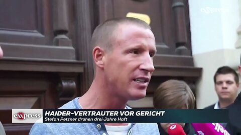 Haider-Vertrauter vor Gericht: Stefan Petzner drohen drei Jahre Haft