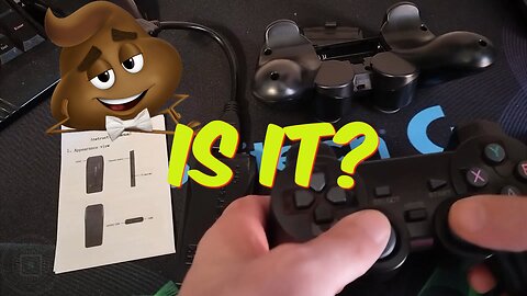 💩 test! Retro Game stick - Does it suck?