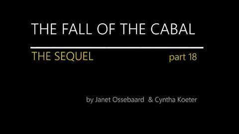 SEQUEL TO THE FALL OF THE CABAL- Cabalin kaatuminen Osa18