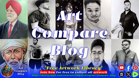 Ruksana Bano(3)(Art Compare Blog-Shorts) #artcompareblog #affiximage #affixcorporation