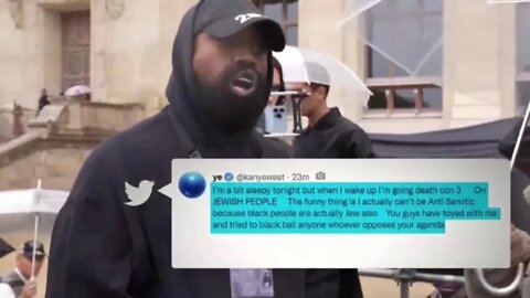 Kanye West and Antisemitism - Here We go Again